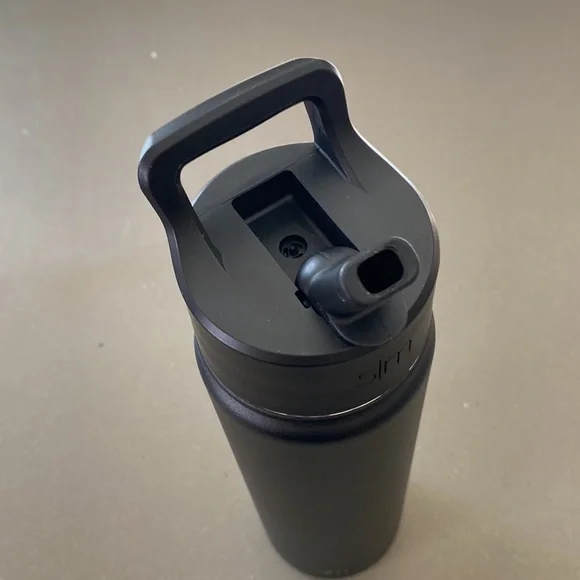 Black Water Bottle - Picture 3 of 5